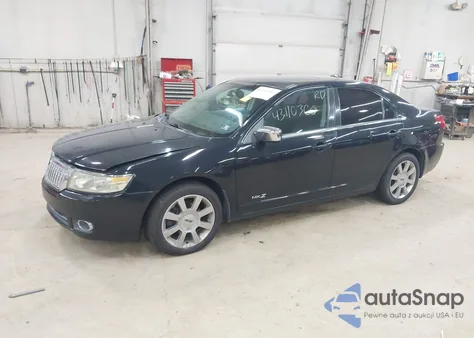 2007 Lincoln Mkz z USA, uszkodzony, nr VIN 3LNHM28T57R609513